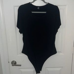 Shein black bodysuit
